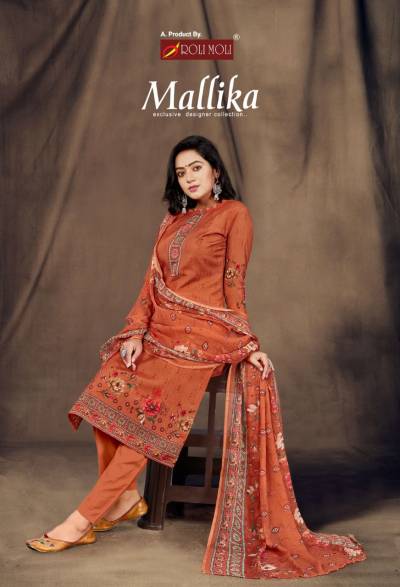 Mallika By Roli Moli Creation Regular Wear Salwar Kameez Collection